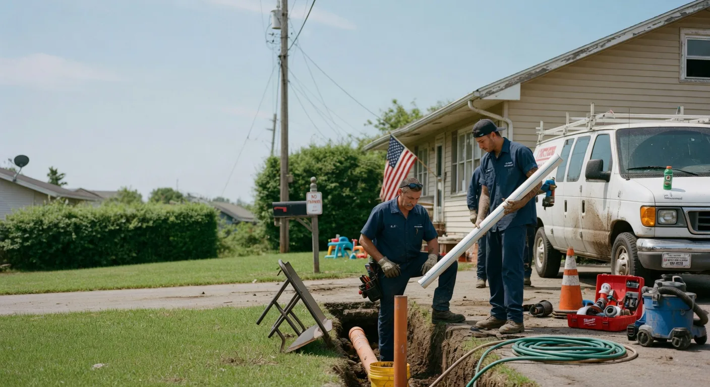 Drain Cleaning in Marble Hill, MO near me